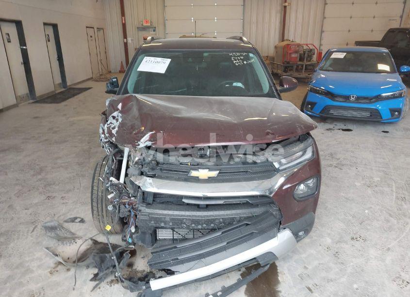 Photo 12 of 2022 Chevrolet Trailblazer AWD LT (VIN KL79MRSL2NB009024)