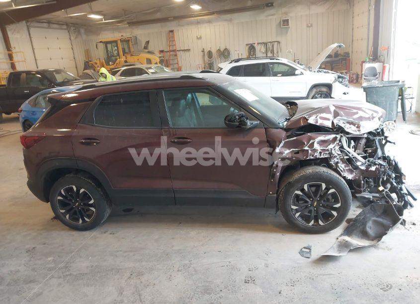 Photo 13 of 2022 Chevrolet Trailblazer AWD LT (VIN KL79MRSL2NB009024)