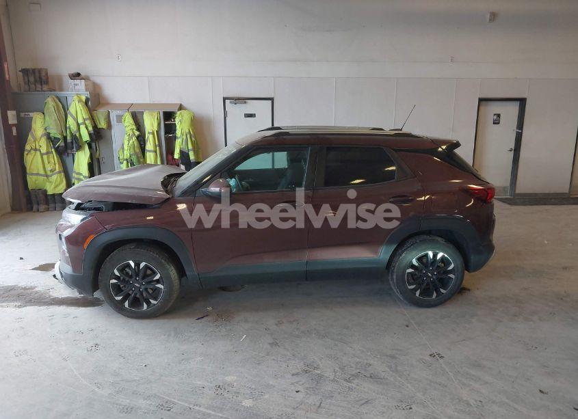 Photo 14 of 2022 Chevrolet Trailblazer AWD LT (VIN KL79MRSL2NB009024)