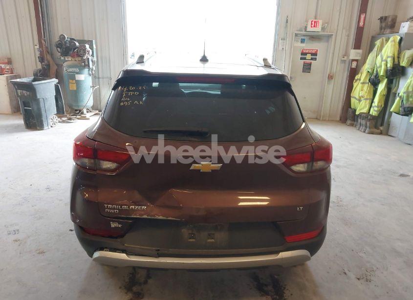Photo 16 of 2022 Chevrolet Trailblazer AWD LT (VIN KL79MRSL2NB009024)