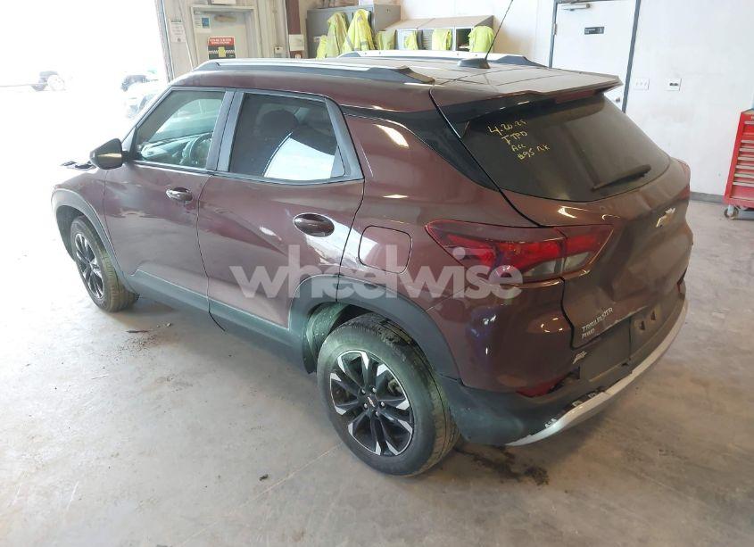 Photo 3 of 2022 Chevrolet Trailblazer AWD LT (VIN KL79MRSL2NB009024)