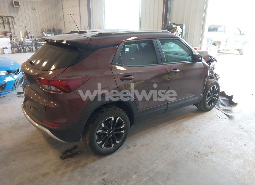 Photo 4 of 2022 Chevrolet Trailblazer AWD LT (VIN KL79MRSL2NB009024)
