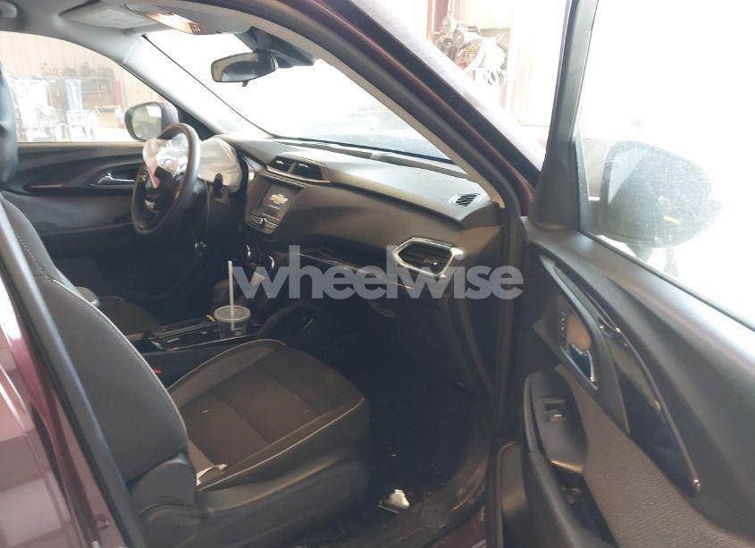 Photo 5 of 2022 Chevrolet Trailblazer AWD LT (VIN KL79MRSL2NB009024)