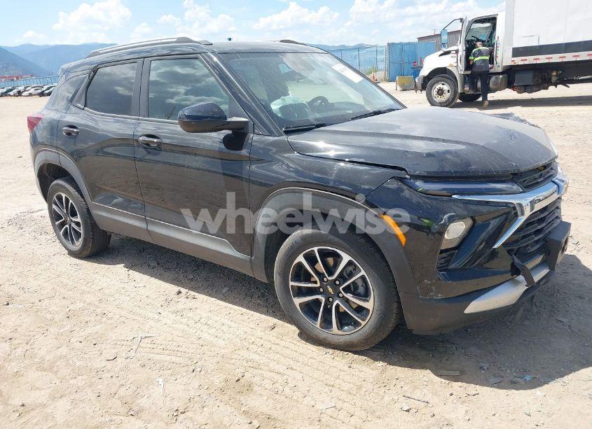 2025 Chevrolet Trailblazer AWD LT (VIN KL79MRSL2SB032508) main photo