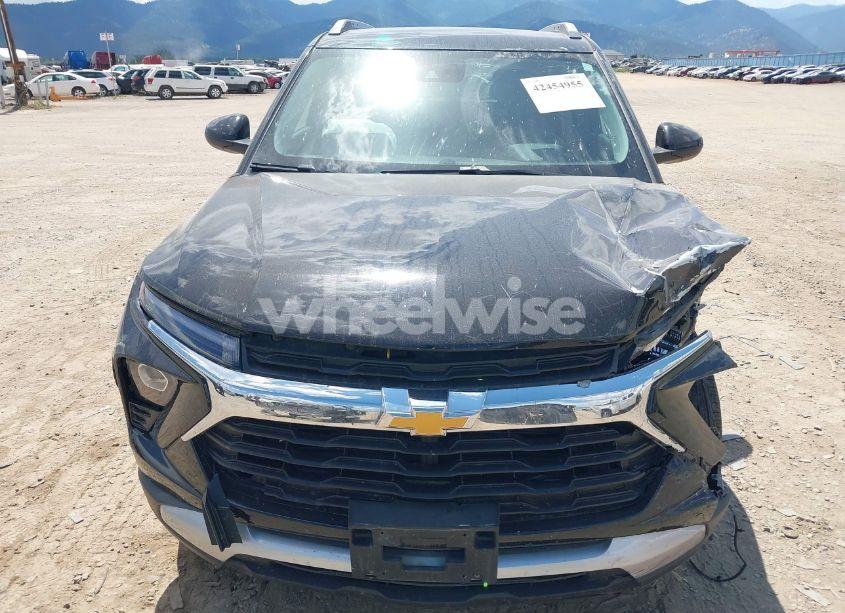 Photo 12 of 2025 Chevrolet Trailblazer AWD LT (VIN KL79MRSL2SB032508)