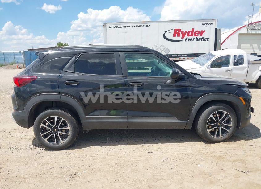 Photo 13 of 2025 Chevrolet Trailblazer AWD LT (VIN KL79MRSL2SB032508)