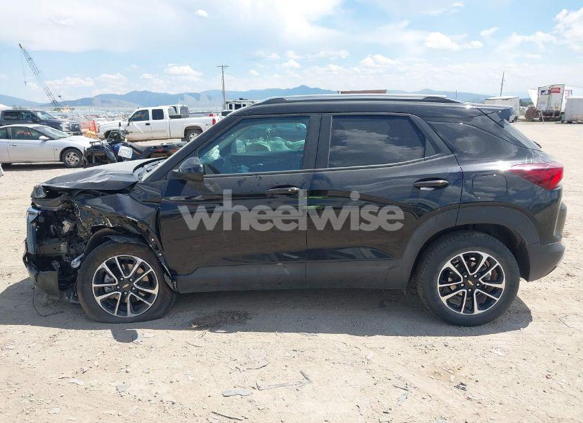 Photo 14 of 2025 Chevrolet Trailblazer AWD LT (VIN KL79MRSL2SB032508)