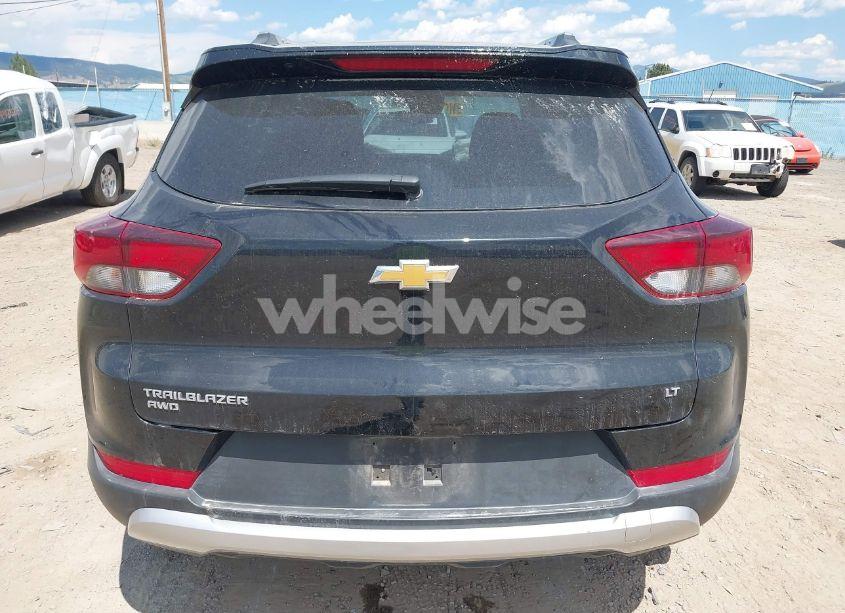 Photo 16 of 2025 Chevrolet Trailblazer AWD LT (VIN KL79MRSL2SB032508)