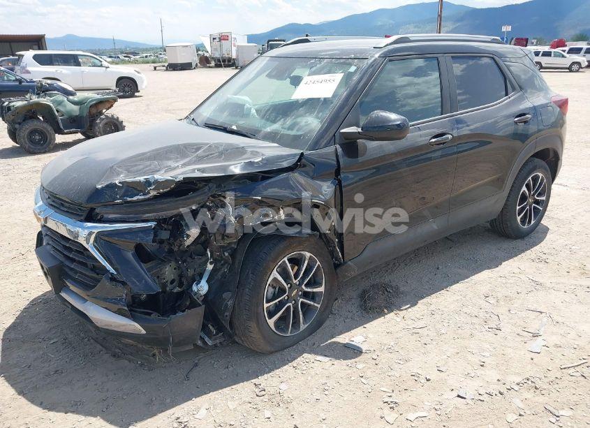 Photo 2 of 2025 Chevrolet Trailblazer AWD LT (VIN KL79MRSL2SB032508)