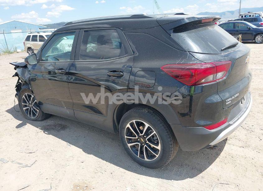 Photo 3 of 2025 Chevrolet Trailblazer AWD LT (VIN KL79MRSL2SB032508)