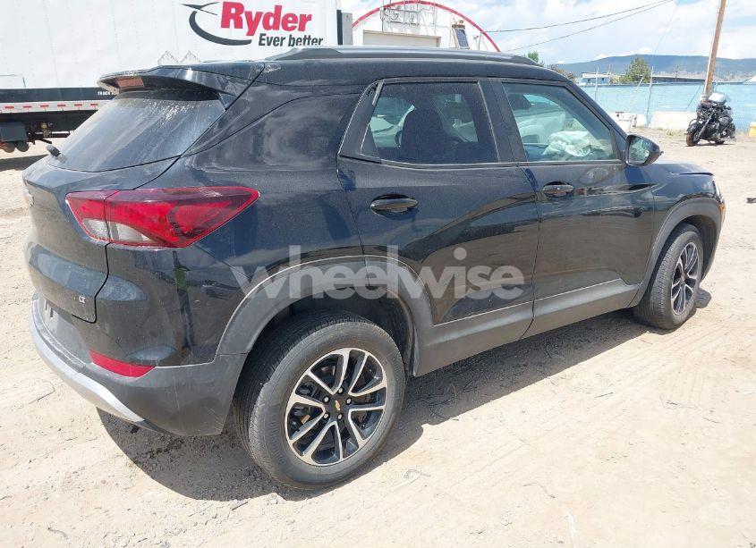 Photo 4 of 2025 Chevrolet Trailblazer AWD LT (VIN KL79MRSL2SB032508)