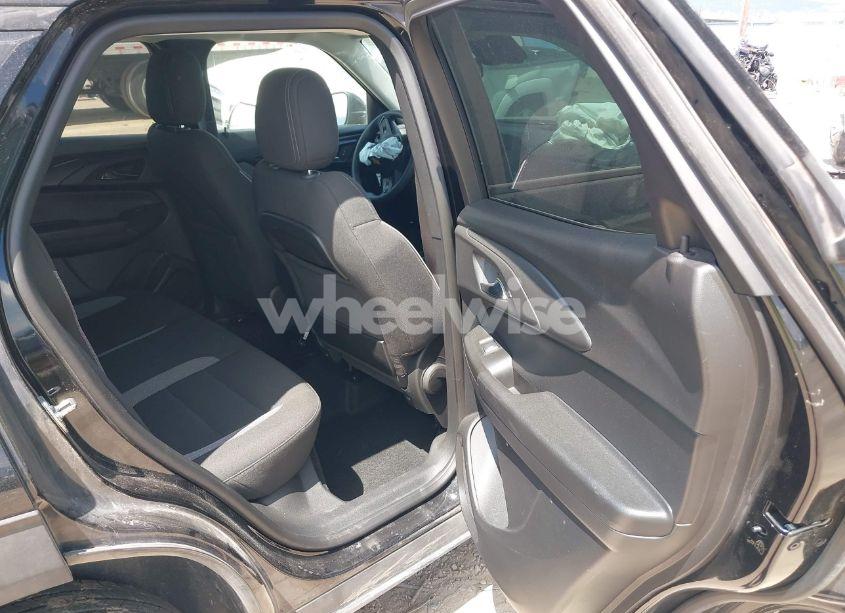Photo 8 of 2025 Chevrolet Trailblazer AWD LT (VIN KL79MRSL2SB032508)