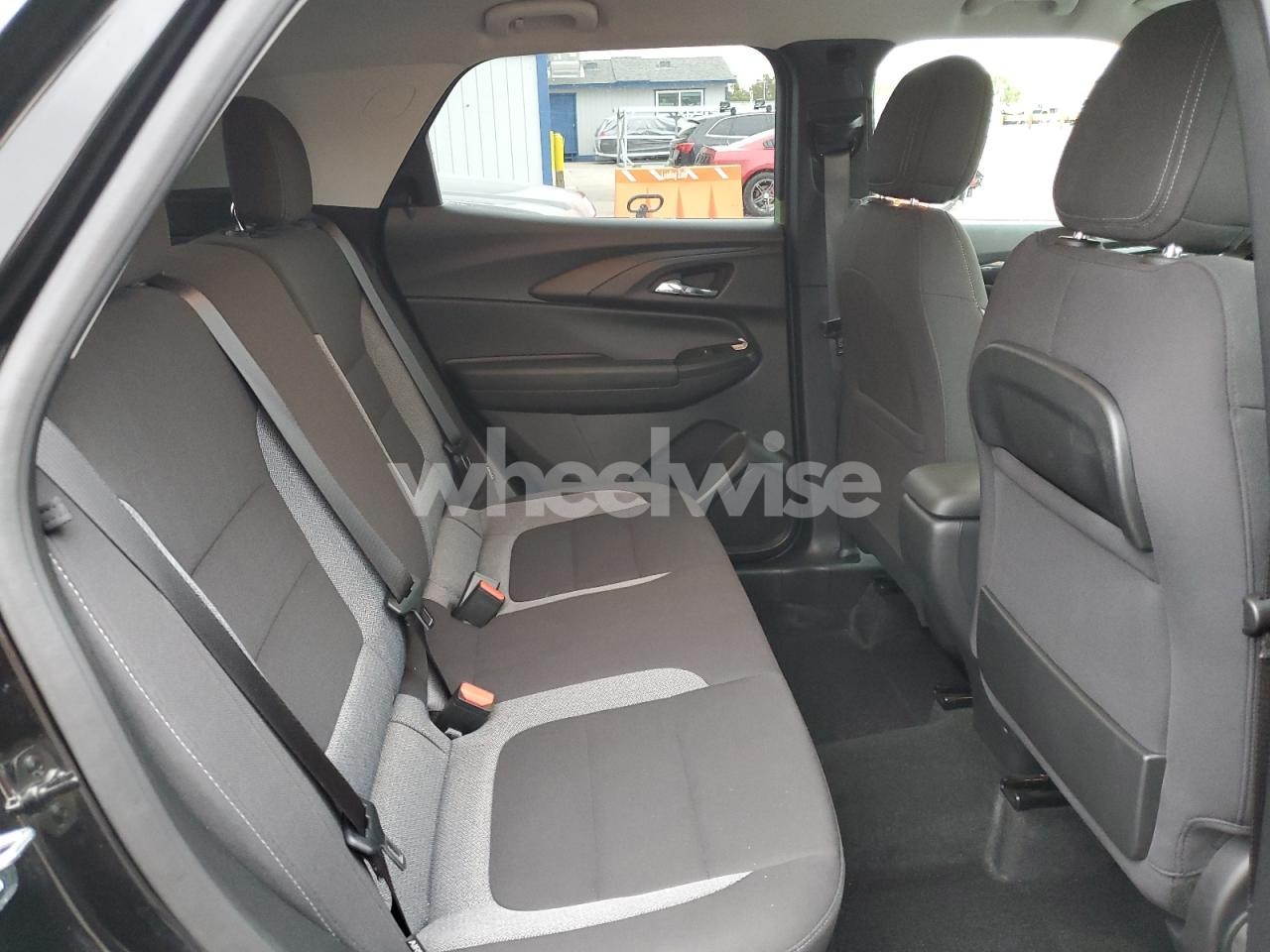 Photo 11 of 2025 CHEVROLET TRAILBLAZER LT (VIN KL79MRSL2SB218758)