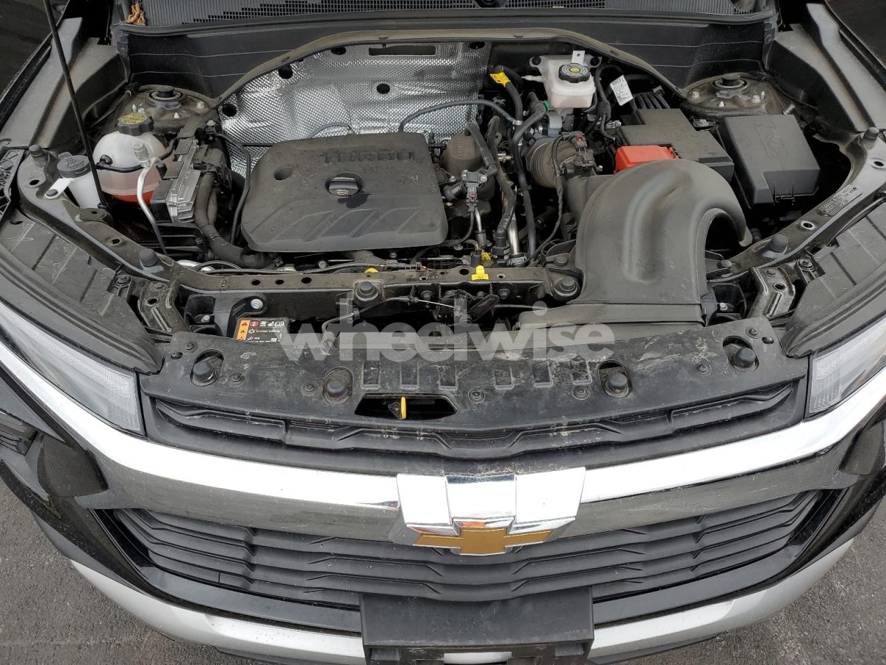 Photo 12 of 2025 CHEVROLET TRAILBLAZER LT (VIN KL79MRSL2SB218758)