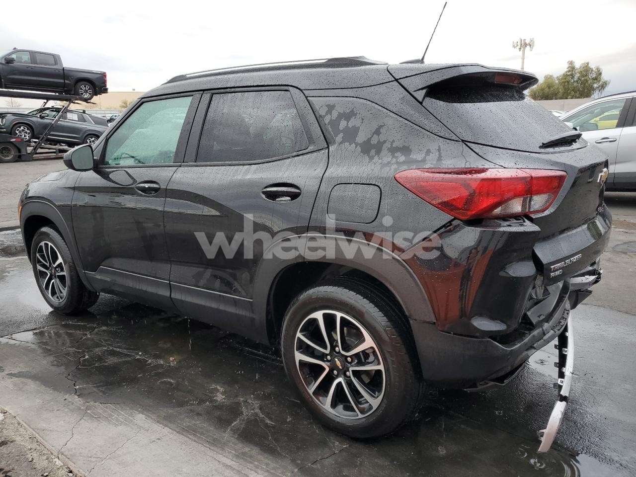 Photo 2 of 2025 CHEVROLET TRAILBLAZER LT (VIN KL79MRSL2SB218758)