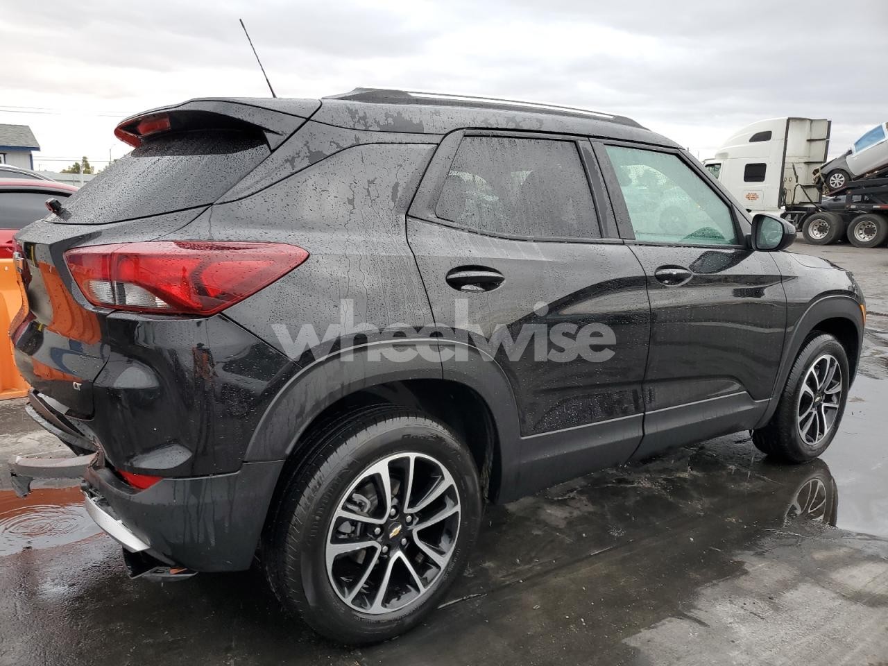Photo 3 of 2025 CHEVROLET TRAILBLAZER LT (VIN KL79MRSL2SB218758)