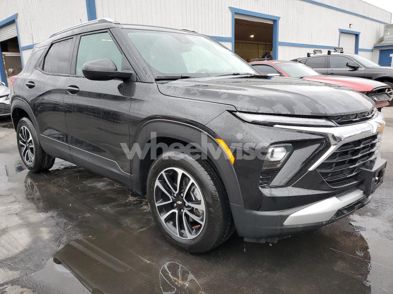 Photo 4 of 2025 CHEVROLET TRAILBLAZER LT (VIN KL79MRSL2SB218758)