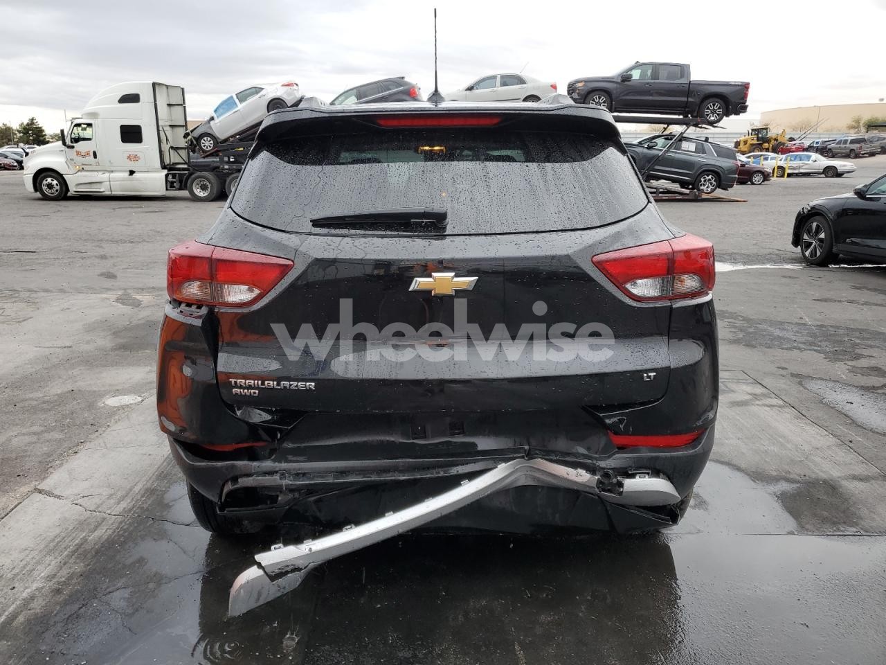 Photo 6 of 2025 CHEVROLET TRAILBLAZER LT (VIN KL79MRSL2SB218758)