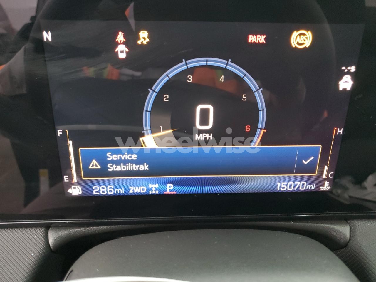 Photo 9 of 2025 CHEVROLET TRAILBLAZER LT (VIN KL79MRSL2SB218758)