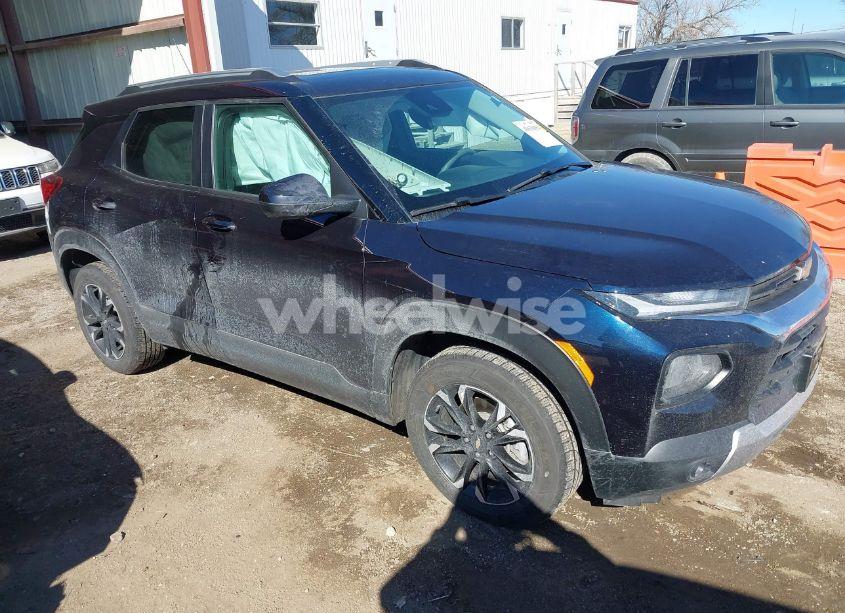 2021 Chevrolet Trailblazer AWD LT (VIN KL79MRSL3MB104996) main photo