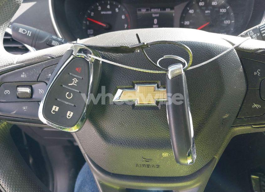 Photo 11 of 2021 Chevrolet Trailblazer AWD LT (VIN KL79MRSL3MB104996)