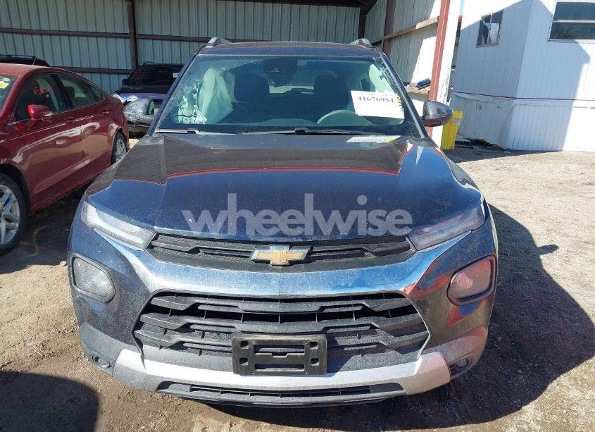 Photo 12 of 2021 Chevrolet Trailblazer AWD LT (VIN KL79MRSL3MB104996)