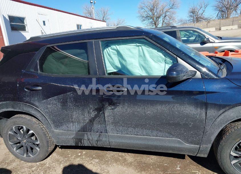 Photo 13 of 2021 Chevrolet Trailblazer AWD LT (VIN KL79MRSL3MB104996)