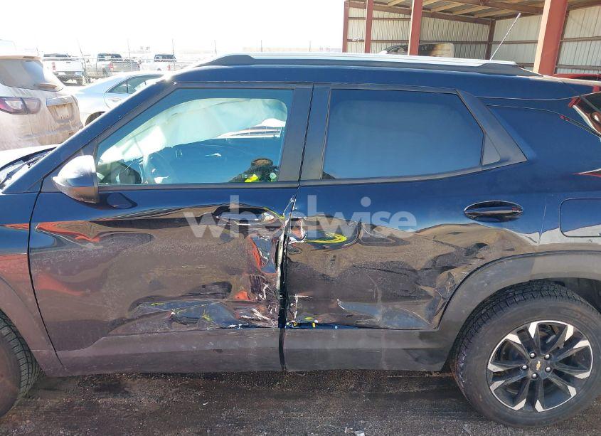 Photo 14 of 2021 Chevrolet Trailblazer AWD LT (VIN KL79MRSL3MB104996)