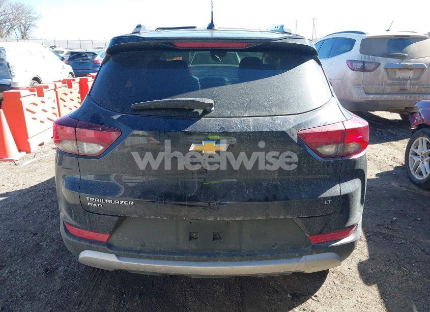 Photo 16 of 2021 Chevrolet Trailblazer AWD LT (VIN KL79MRSL3MB104996)