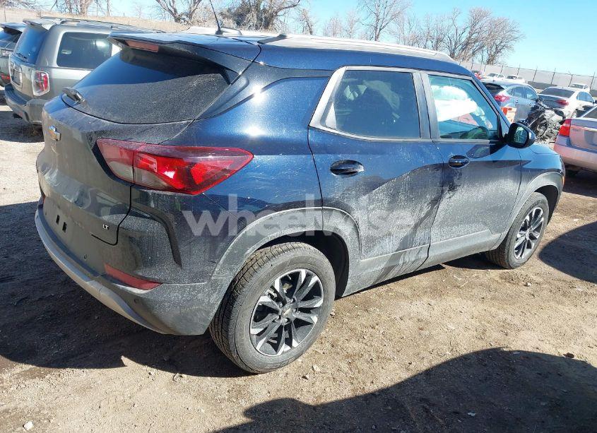 Photo 4 of 2021 Chevrolet Trailblazer AWD LT (VIN KL79MRSL3MB104996)
