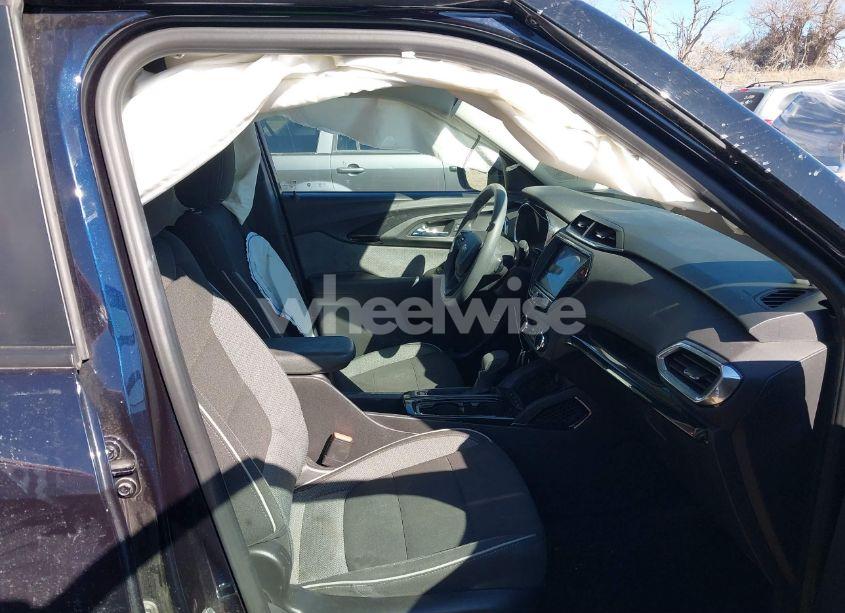 Photo 5 of 2021 Chevrolet Trailblazer AWD LT (VIN KL79MRSL3MB104996)