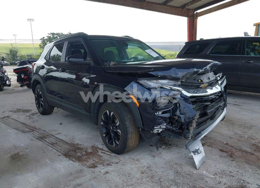 2021 Chevrolet Trailblazer AWD LT (VIN KL79MRSL3MB138257) main photo