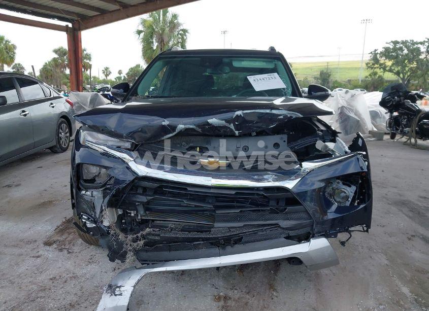 Photo 12 of 2021 Chevrolet Trailblazer AWD LT (VIN KL79MRSL3MB138257)