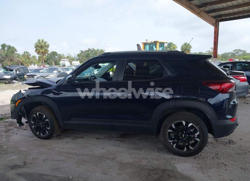 Photo 14 of 2021 Chevrolet Trailblazer AWD LT (VIN KL79MRSL3MB138257)