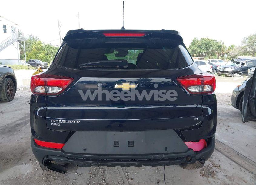 Photo 16 of 2021 Chevrolet Trailblazer AWD LT (VIN KL79MRSL3MB138257)