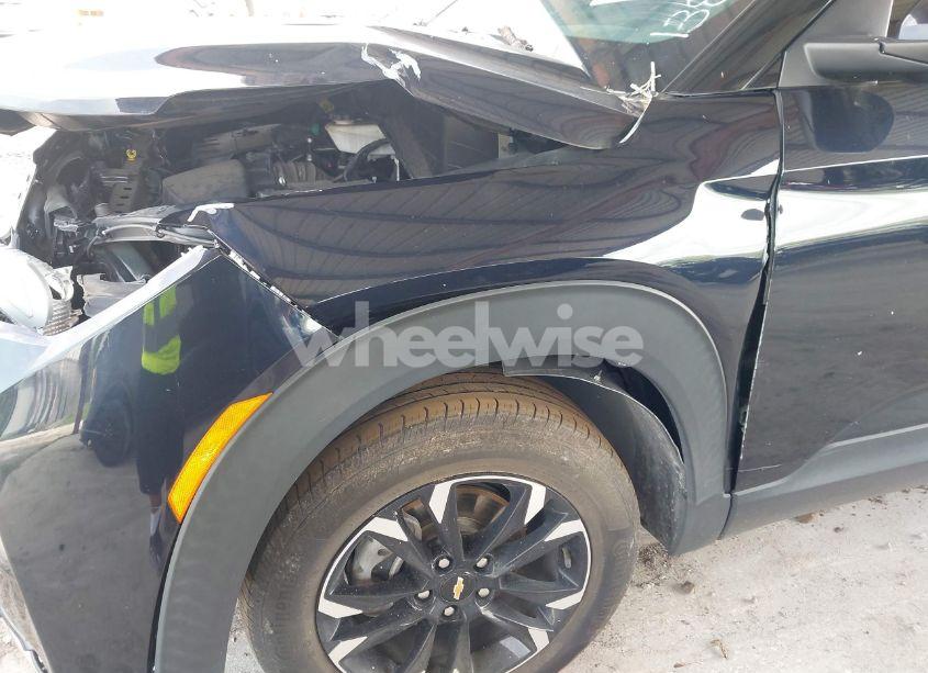 Photo 17 of 2021 Chevrolet Trailblazer AWD LT (VIN KL79MRSL3MB138257)