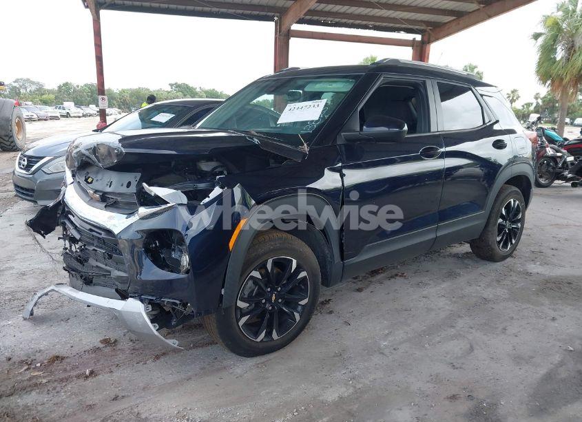 Photo 2 of 2021 Chevrolet Trailblazer AWD LT (VIN KL79MRSL3MB138257)