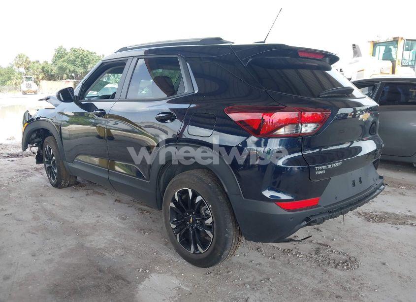 Photo 3 of 2021 Chevrolet Trailblazer AWD LT (VIN KL79MRSL3MB138257)
