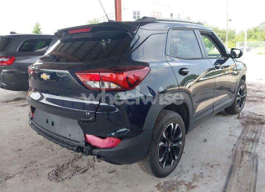 Photo 4 of 2021 Chevrolet Trailblazer AWD LT (VIN KL79MRSL3MB138257)