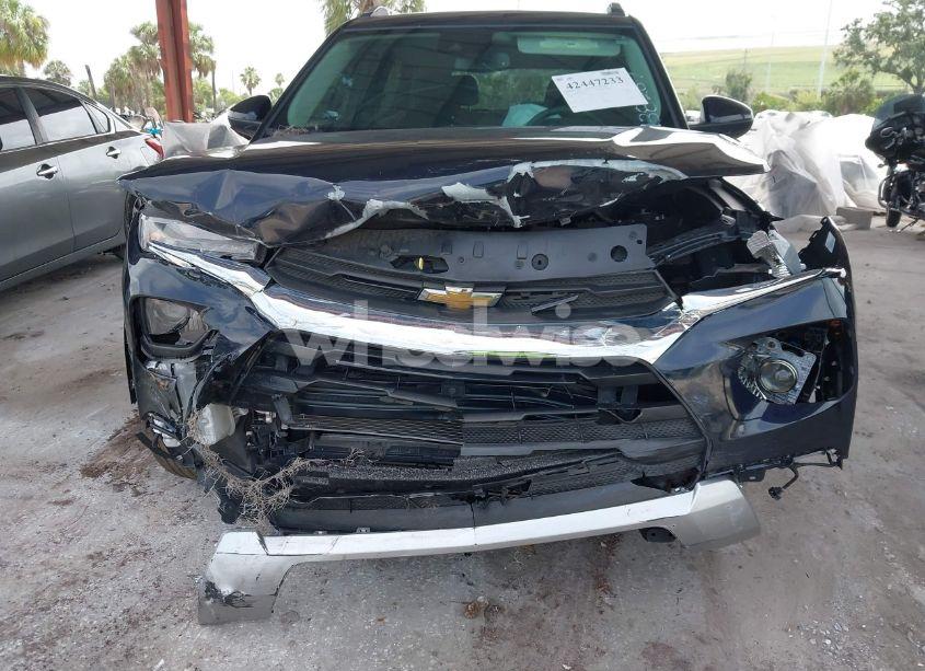 Photo 6 of 2021 Chevrolet Trailblazer AWD LT (VIN KL79MRSL3MB138257)