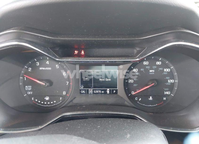 Photo 7 of 2021 Chevrolet Trailblazer AWD LT (VIN KL79MRSL3MB138257)