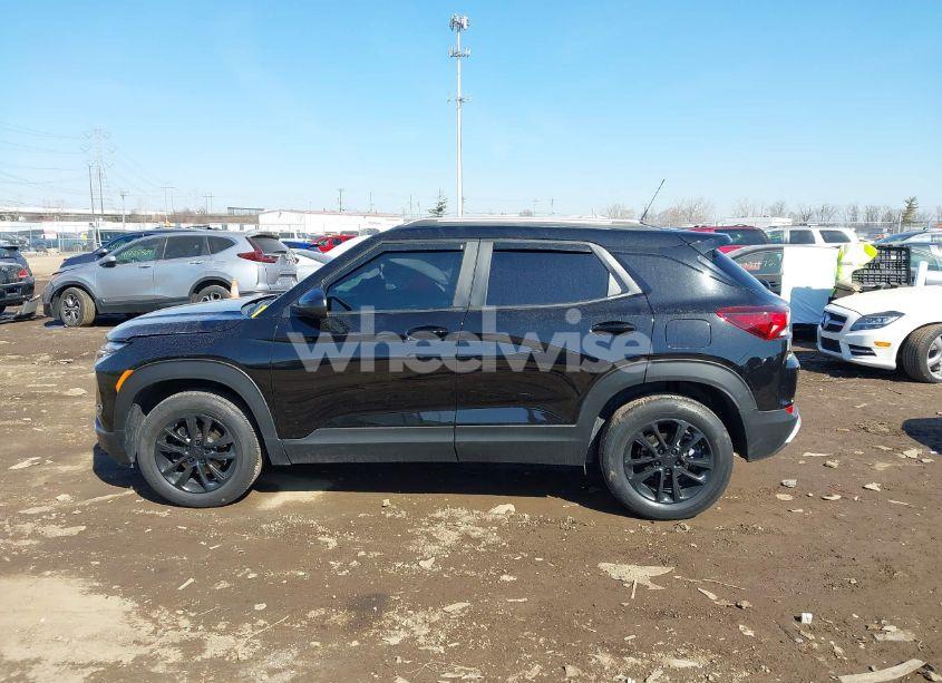 Photo 14 of 2024 Chevrolet Trailblazer AWD LT (VIN KL79MRSL3RB113009)