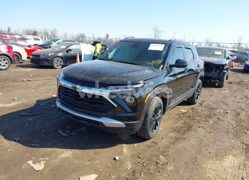 Photo 2 of 2024 Chevrolet Trailblazer AWD LT (VIN KL79MRSL3RB113009)