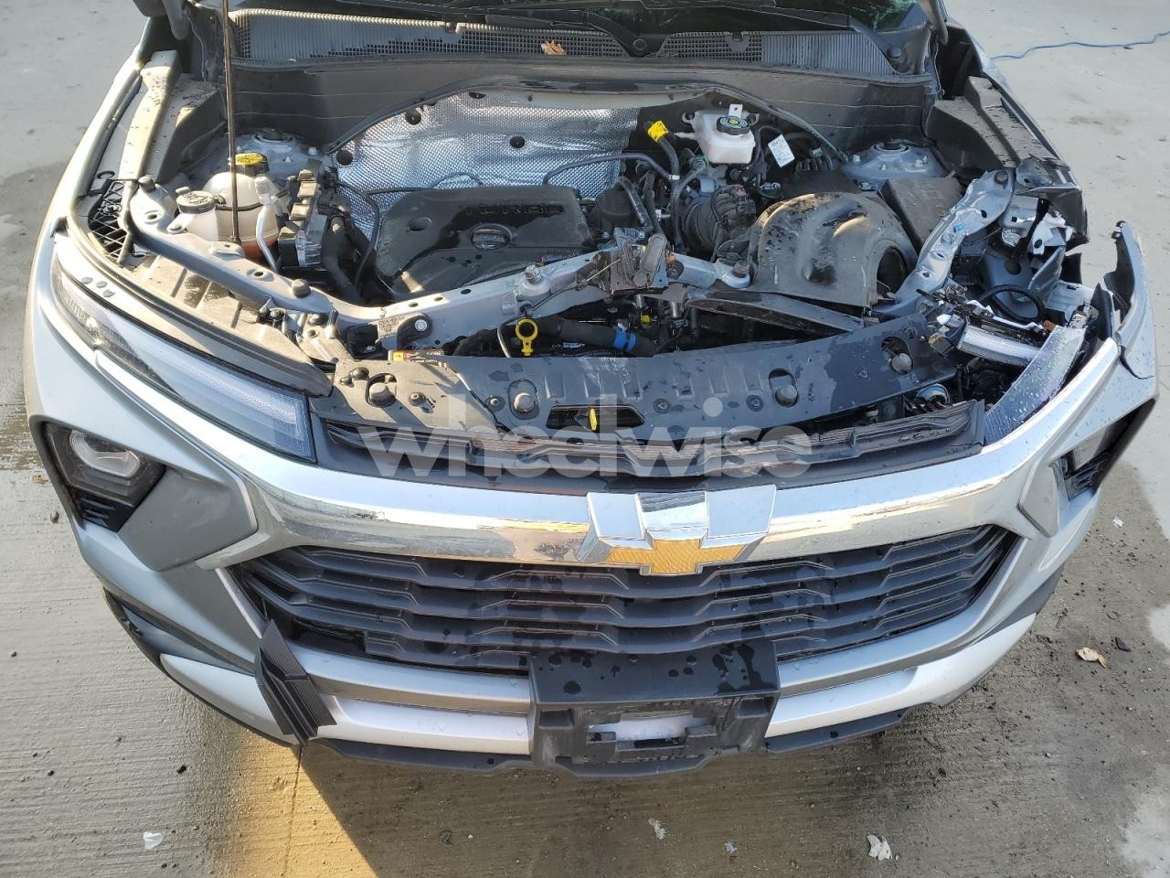 Photo 12 of 2025 CHEVROLET TRAILBLAZER LT (VIN KL79MRSL3SB112061)