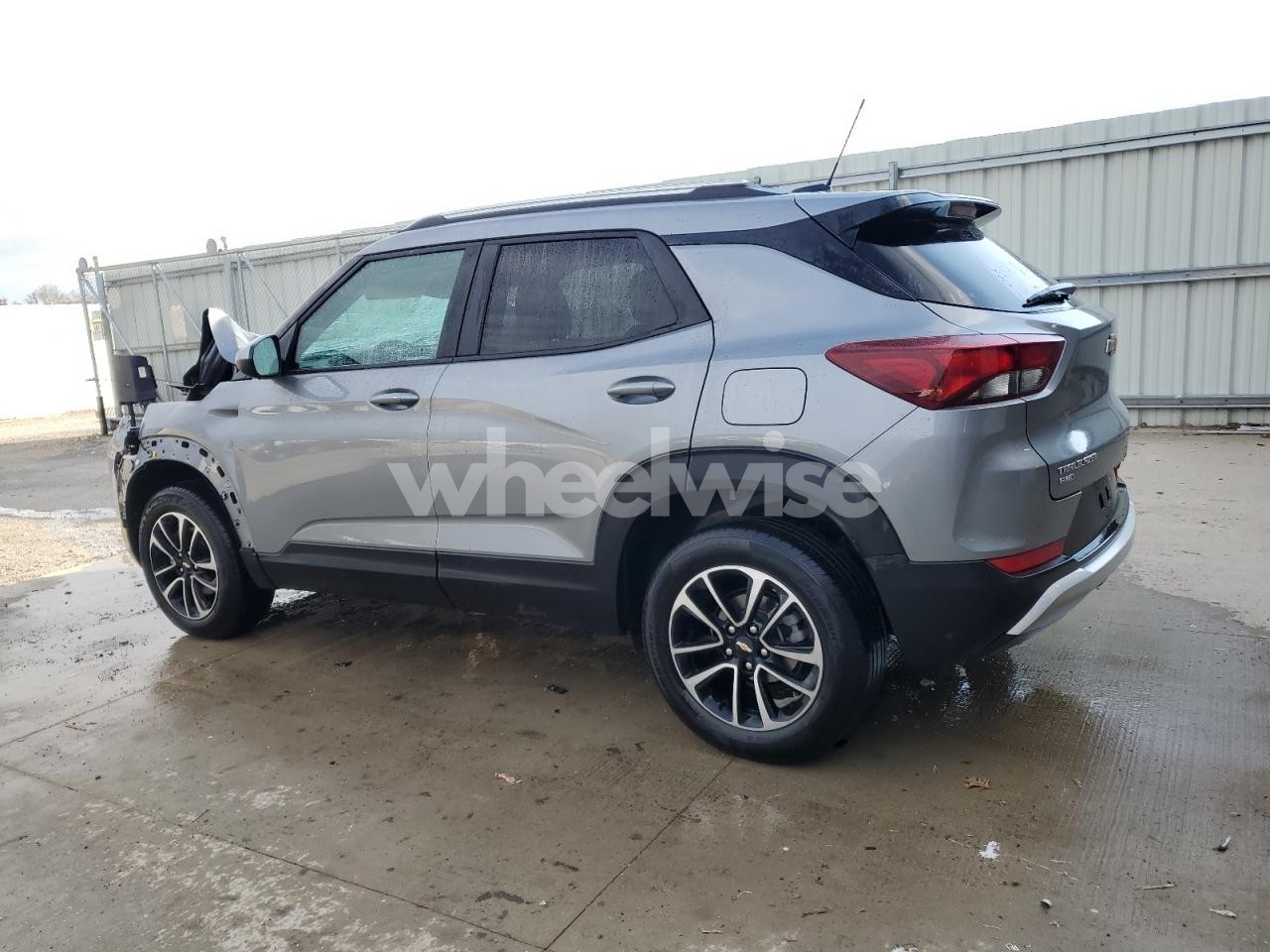 Photo 2 of 2025 CHEVROLET TRAILBLAZER LT (VIN KL79MRSL3SB112061)