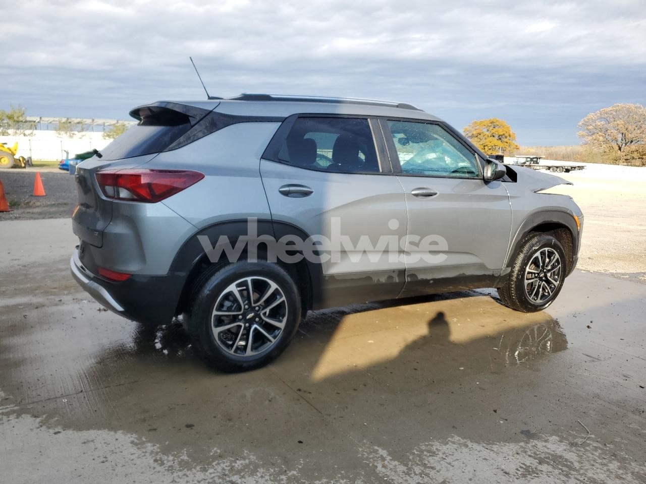 Photo 3 of 2025 CHEVROLET TRAILBLAZER LT (VIN KL79MRSL3SB112061)