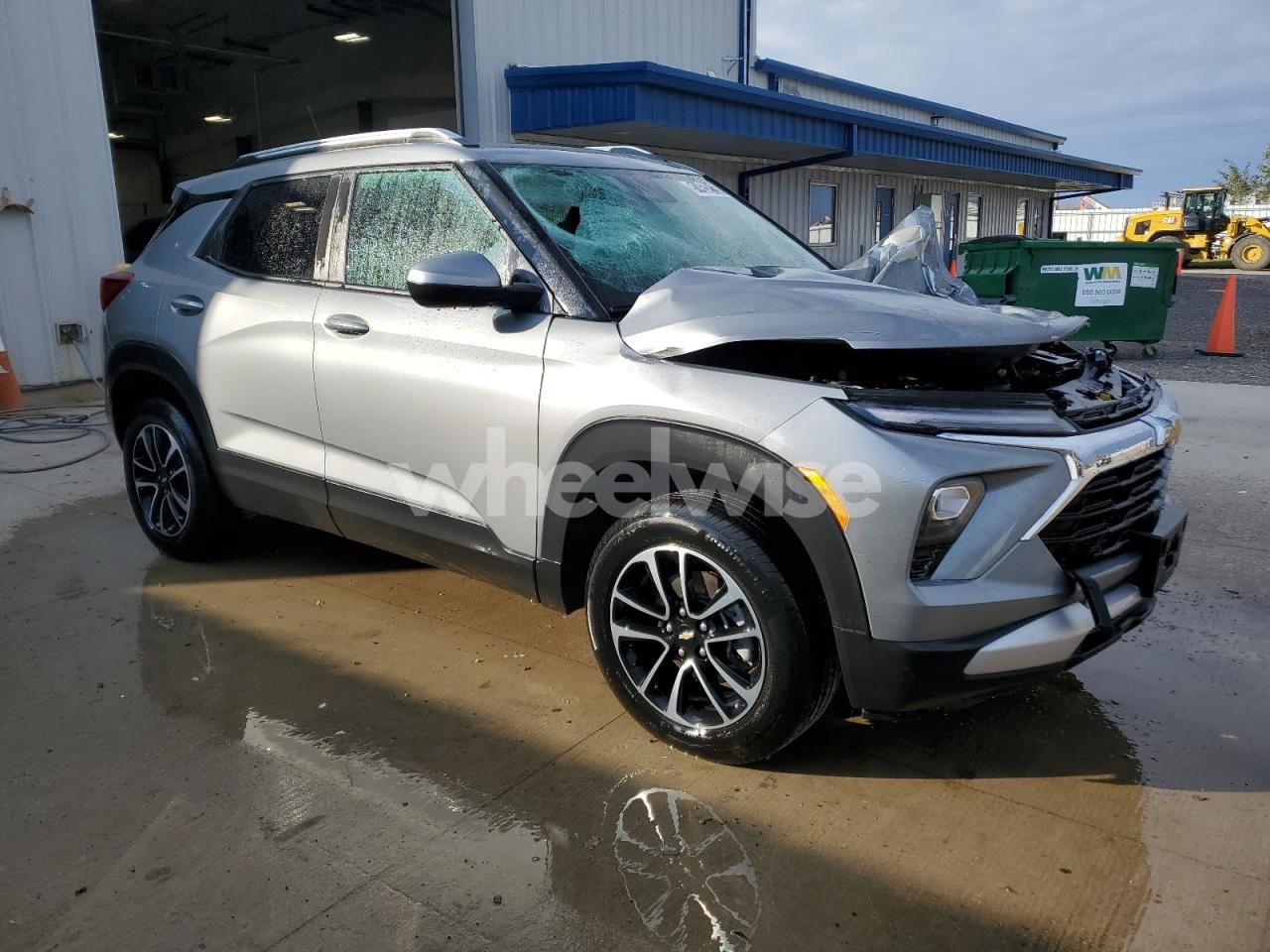 Photo 4 of 2025 CHEVROLET TRAILBLAZER LT (VIN KL79MRSL3SB112061)