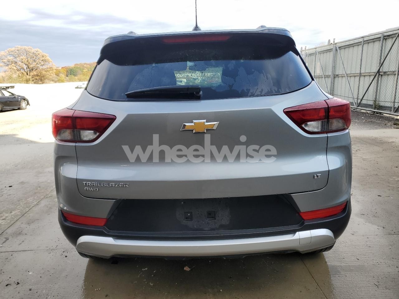 Photo 6 of 2025 CHEVROLET TRAILBLAZER LT (VIN KL79MRSL3SB112061)