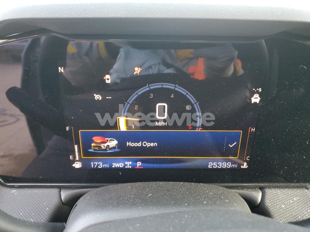 Photo 9 of 2025 CHEVROLET TRAILBLAZER LT (VIN KL79MRSL3SB112061)