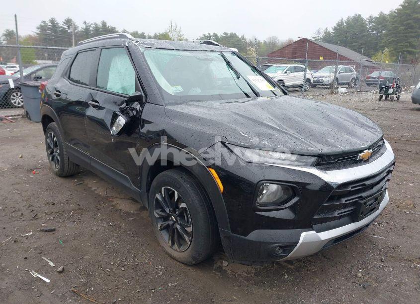 2022 Chevrolet Trailblazer AWD LT (VIN KL79MRSL4NB093685) main photo